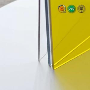  Scratch Proof 1x2M Half Transparent Anti Static ESD Acrylic Sheet Manufactures