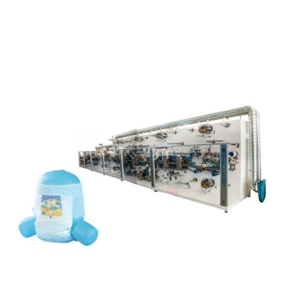 20KW Pull Up Baby Diaper Machine