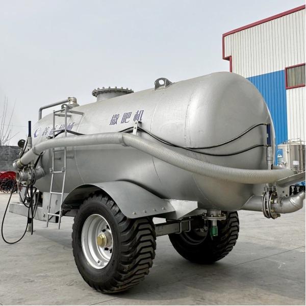Liquid Fertilizer Manure Spreaders Tractor Mounted One Axle Two Wheel