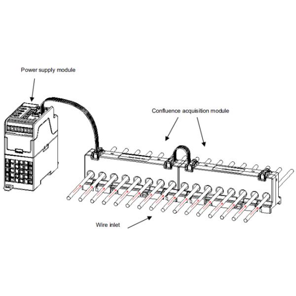 Acrel AGF-M20T Multi Circuit Dc Monitoring Device Photovoltaik Energy Manager Multi Channels Solar PV String Monitor