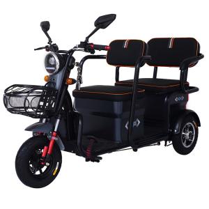 China Adults Drum Brake 45km Three Wheel Electric Scooter on sale