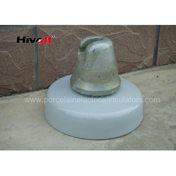 IEC Standard Disk Type Insulator , Post Type Insulator For Electrical Power Lines