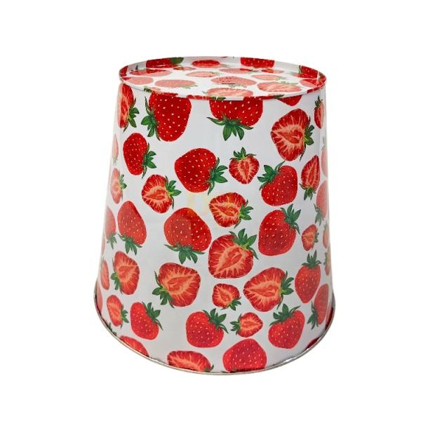 DADI 32oz 64oz 85oz Metal Popcorn Bucket Custom Popcorn Tin OEM/ODM