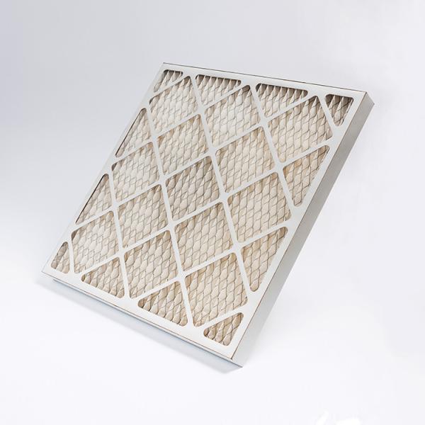 High Performance Fiberglass Disposable Air Filters Firm Structure