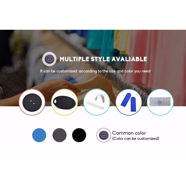 High Temperature Resistant RFID Application RFID Laundry Tag UHF Fabric Washable