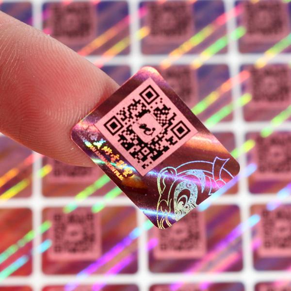 Custom 3D Security Authenticity Hologram Sticker Label for Your Product s Unique Packaging Design