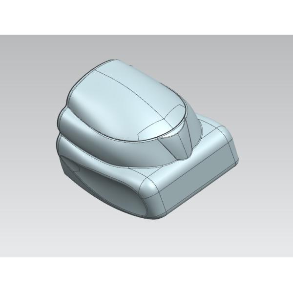 One Time Molding Leak Free Plastic Air Duct Mould