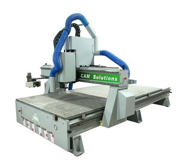 Air Cooling CNC Door Making Machines , DSP System WPC Board Machine