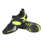 Nylon Sole Road Racing Bicycle Shoes / Breathable Bicycle Bike Shoes