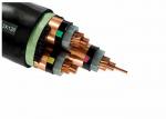 Single Core 185mm 2 outdoor armoured electrical cable 33KV Rated Voltage