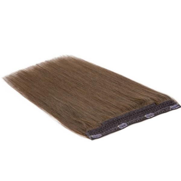 100% Human Hair Seamless Invisible Fish Wire Hair Extensions Return refunds up to 30 days