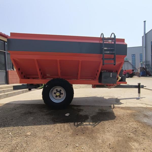 Agricultural Dry Fertilizer Cart 360 Degree Lifting For Grain Transportation