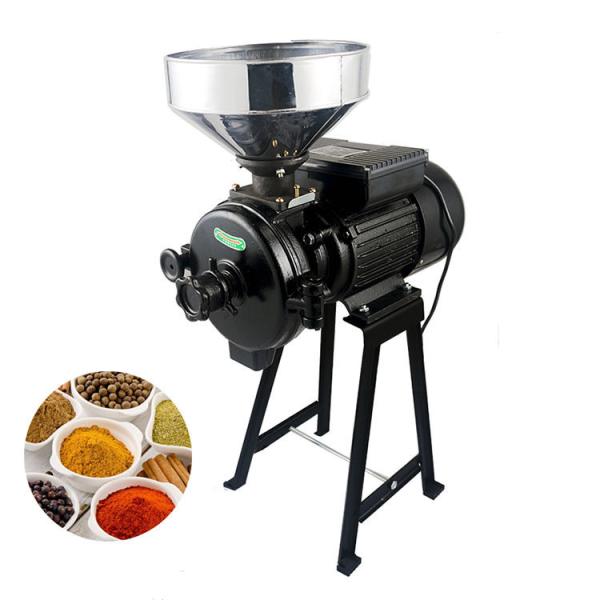 Commercial Spice Powder Grinder Maize Wheat Milling Machine