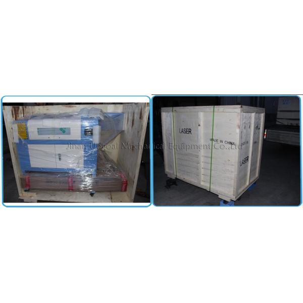 Small  90W Wood Co2 Laser Cutting Machine with RuiDa Control System 500*400mm