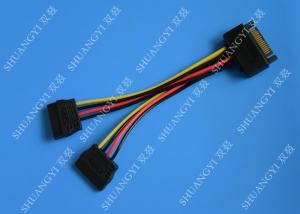  SATA To Dual SATA Data Cable Splitter SSD HDD SATA Cable For Hard Drive Manufactures