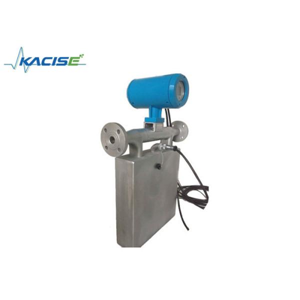Crude Vegetable Oil Coriolis Mass Flow Meter Compact Design For Molasses
