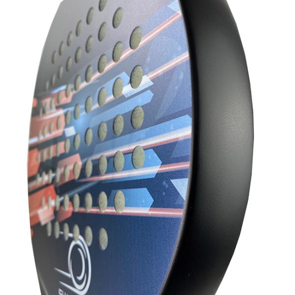 Water Mark Beach Tennis Paddles Customized EVA Core Carbon Fiber Padel Racket