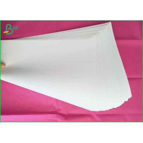 61x86cm Big Sheet Uncoated Woodfree Paper 100% Virgin Wood Pulp Material For Book