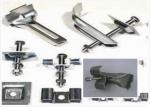 Stainless Steel Bar Grating Clips , End Plate Welding Bar Grating Fasteners