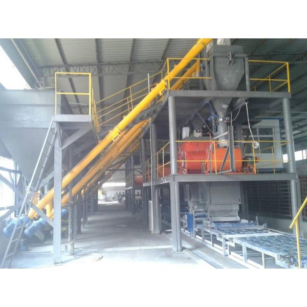 Full Automatic Multi Functional Roof Panel Roll Forming Machine 1500 Sheets Production Capacity