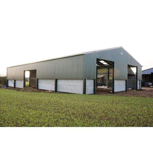 Prefab Agricultural Steel Building Warehouse Large Steel Structure Shed Construction