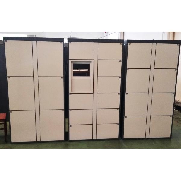 Locker Room Furniture Luggage Lockers Sports Gym Storage Cabinet In White