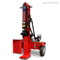 3 Position Woods Log Splitter , Hydraulic Firewood Splitter With Auto - Return Control Valve
