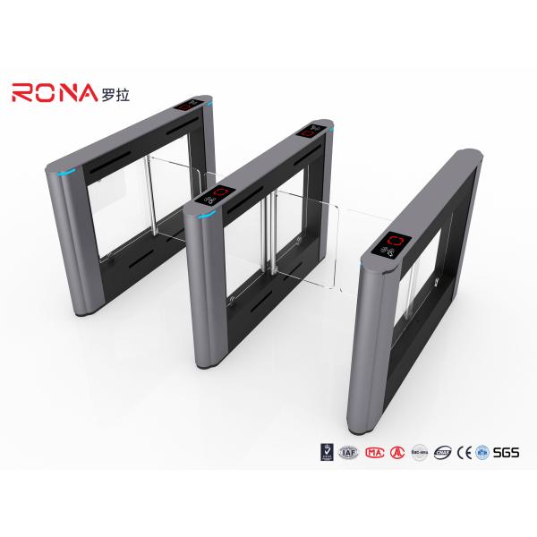 Pop Multicolor 24V Swing Barrier Gate Office Building Access Control