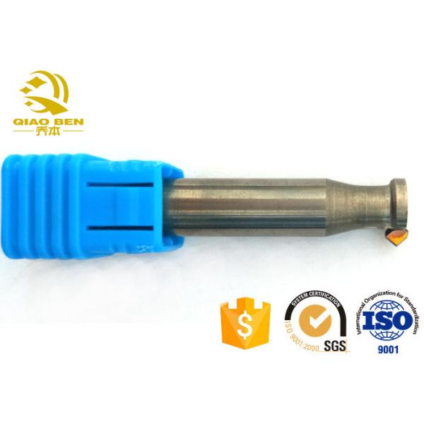 Single Flute Monocrystal Diamond Cutting Tools Processing Mobile Phone Frame Highlight Effect