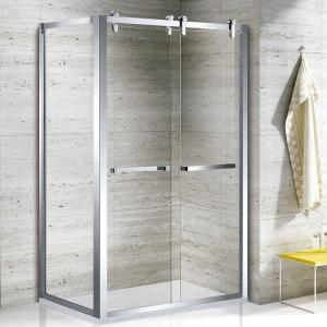  Polished Bathroom Shower Enclosure 8mm Tempered Glass Shower Cabin Manufactures