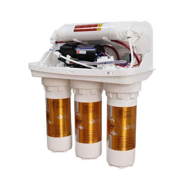 Household Or Hotel Reverse Osmosis Purified Water Filter Machine White