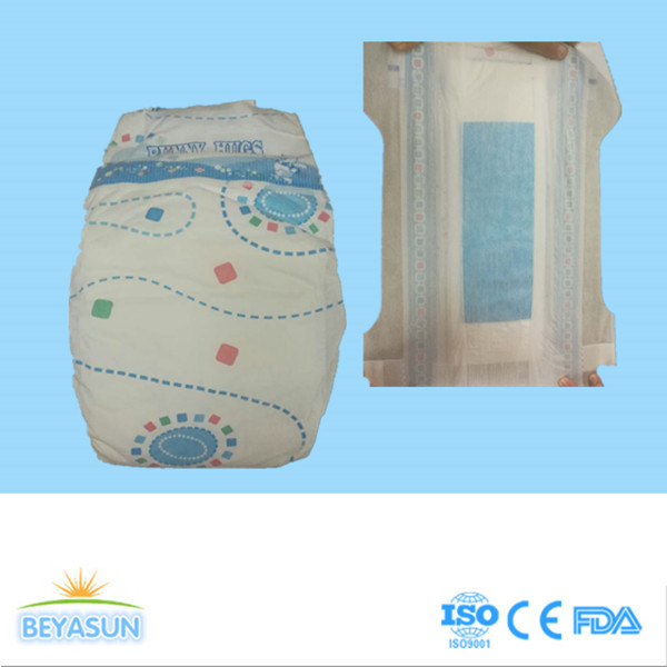 Non Toxic Disposable Diapers For Babies With Sensitive Skin , Cotton Top Sheet