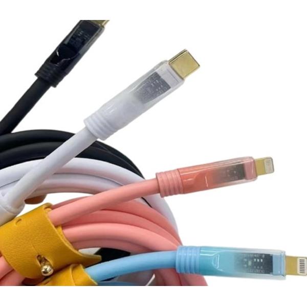 Diverse Color Options High Speed Data Cable Customizable With 48-strand Precision Weaving Supporting Full-protocol Fast Charging
