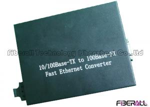  100M UART Fiber Media Converter With DB9 Port RS232 Asynchronous Optical Modem Manufactures