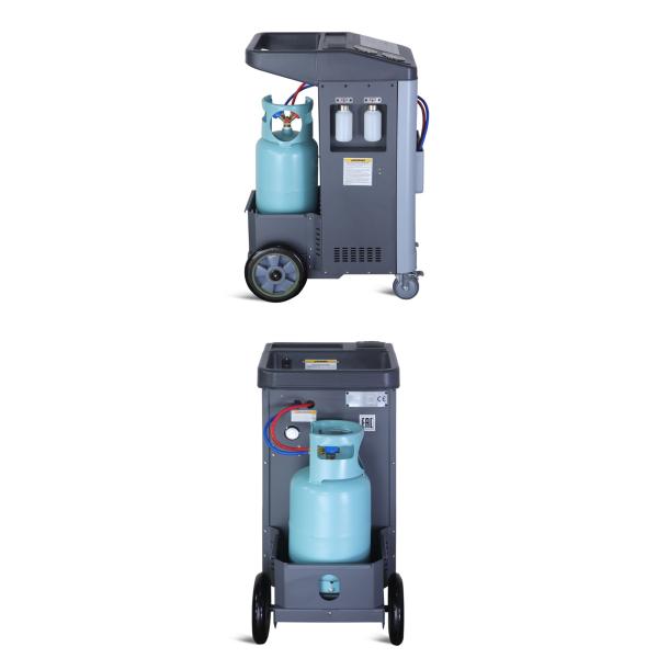 1.8CFM Auto Air Conditioning AC Refrigerant Recovery Machine AC1000