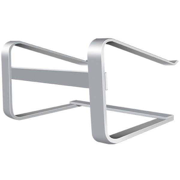 260*230*160MM Lightweight Silver Aluminum Desktop Metal Laptop Stand