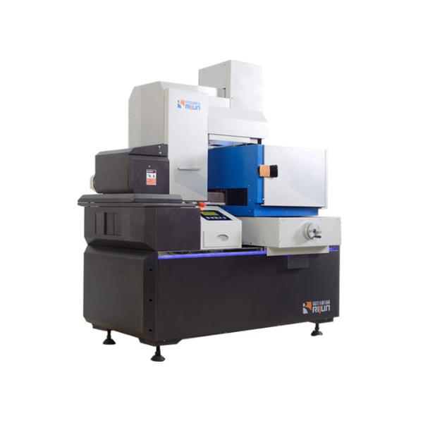 Fast CNC Wire Cut EDM Machine 1500kg Good Surface Finish Can Be Obtained