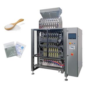 China High Accuracy 5g Desiccant Sugar Packing Machine Multi Lane Granule Packing Machine on sale