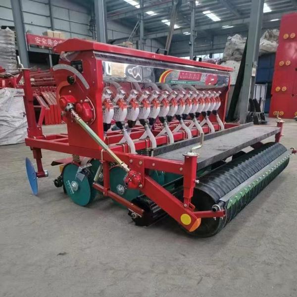 Traction Type Intelligent Wheat Seeder Precision Fertilization and Sowing