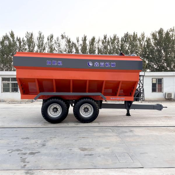Agriculture Grain Transport Truck Customized For Loading And Unloading