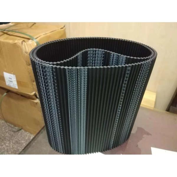 Double Sided Rubber Transmission Belt High Performance Timing Belts