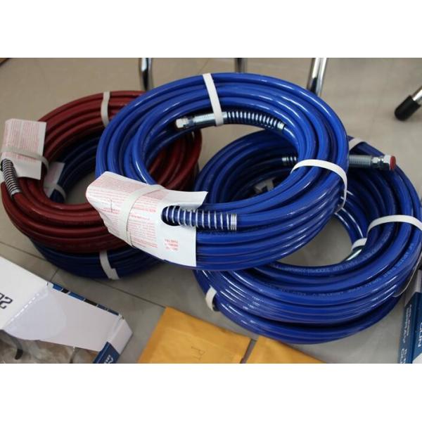 Pvc High Pressure Spray Hose 15M 1/4 Inch Dia Airless Paint Hose