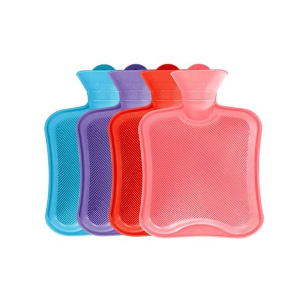 2000ML Feet Portable Hand Warmer Rubber Thick Hot Water Bottles Winter Pocket
