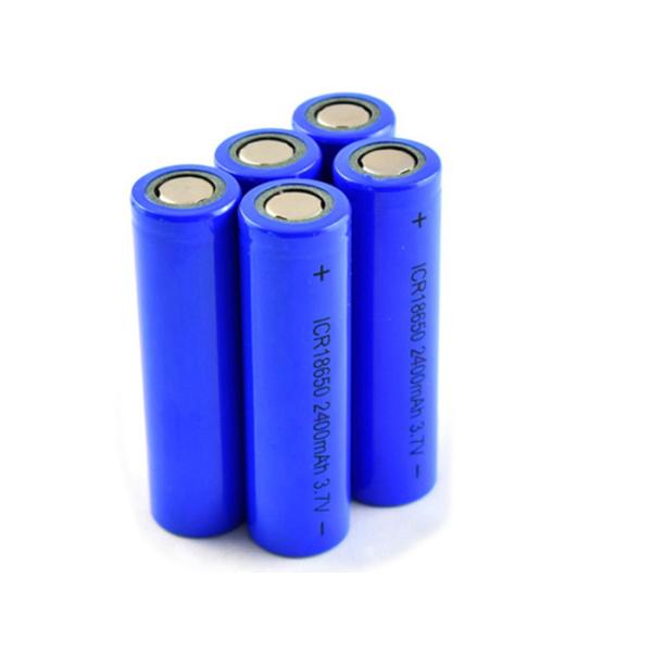 Great Power 3.7V 18650 Li Ion Battery 2400mah For Solar Light Battery Packs