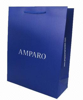 Matt Paper Shopping Bags