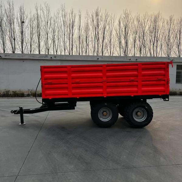 Hydraulic Dump 4 Wheel Farm Trailer 7C-3-20 Customizable Colors 60-80HP