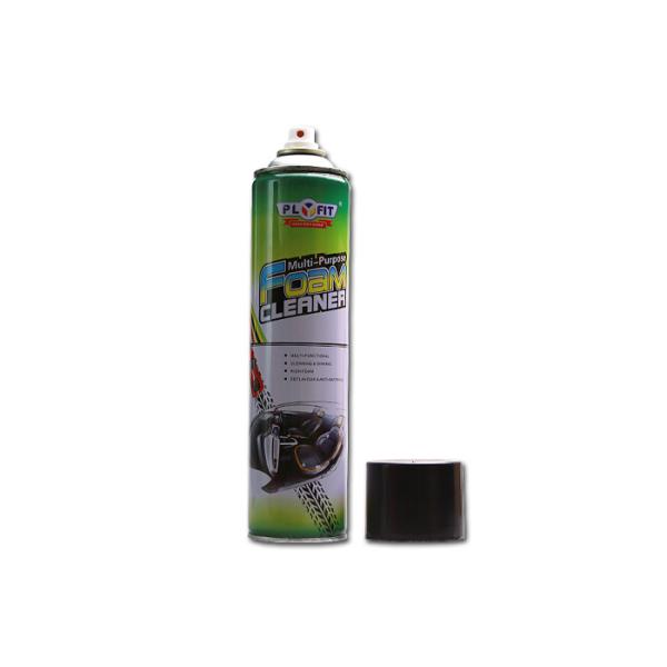 All Purpose Foam Engine Cleaner Spray  , Upholstery Cleaning Foam Spray With Brush