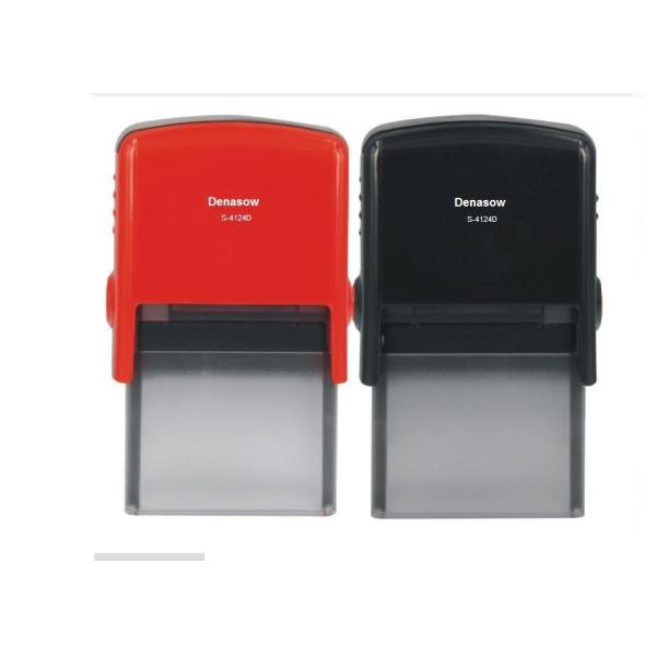 Denasow plastic material self-inking stamp/ Date stamp for school and office/ S-4124D Stamp