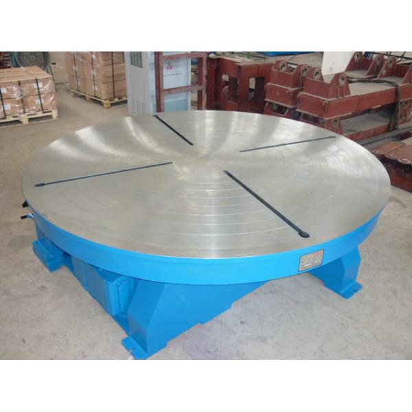 1.5Kw Movable Horizontal Vertical Rotary Table For Motorcycle Industry
