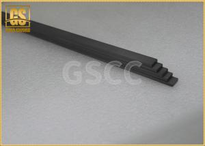  Good Straightness Tungsten Carbide Bar Machining Process Easy To Be Brazed Manufactures